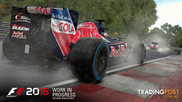 F1 2016 [Pre-Owned] (PS4) - Bandai Namco Entertainment - P/O PS4 Software GTIN/EAN/UPC: 5024866364750 - photo 4 of 5