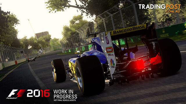 F1 2016 [Pre-Owned] (PS4) - Bandai Namco Entertainment - P/O PS4 Software GTIN/EAN/UPC: 5024866364750 - photo 5 of 5