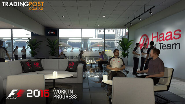 F1 2016 [Pre-Owned] (PS4) - Bandai Namco Entertainment - P/O PS4 Software GTIN/EAN/UPC: 5024866364750 - photo 3 of 5