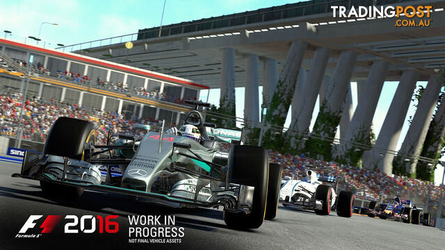 F1 2016 [Pre-Owned] (PS4) - Bandai Namco Entertainment - P/O PS4 Software GTIN/EAN/UPC: 5024866364750 - photo 2 of 5