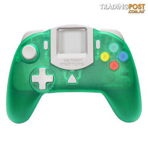 Retro Fighters StrikerDC Colour Edition Dreamcast Controller (Green) - Retro...