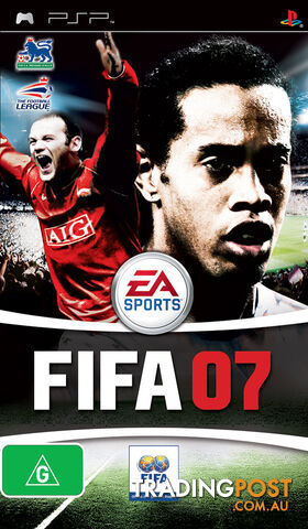 FIFA 07 [Pre-Owned] (PSP) - Electronic Arts - P/O PSP Software GTIN/EAN/UPC: 5030941051439