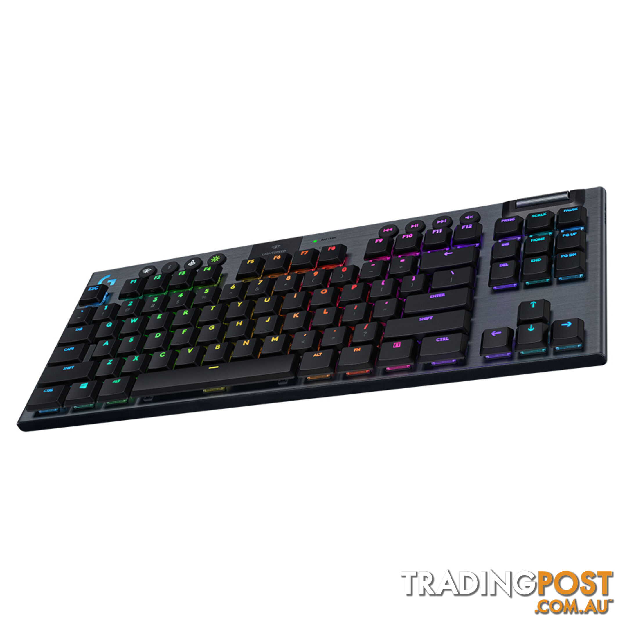 Logitech G915 TKL Lightspeed Wireless GL Linear RGB Mechanical Gaming Keyboard - Logitech - PC Accessory GTIN/EAN/UPC: 097855155801