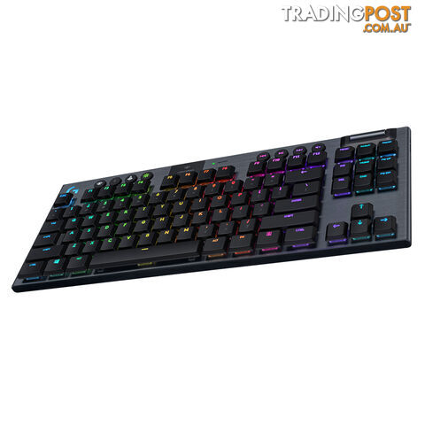 Logitech G915 TKL Lightspeed Wireless GL Linear RGB Mechanical Gaming Keyboard - Logitech - PC Accessory GTIN/EAN/UPC: 097855155801