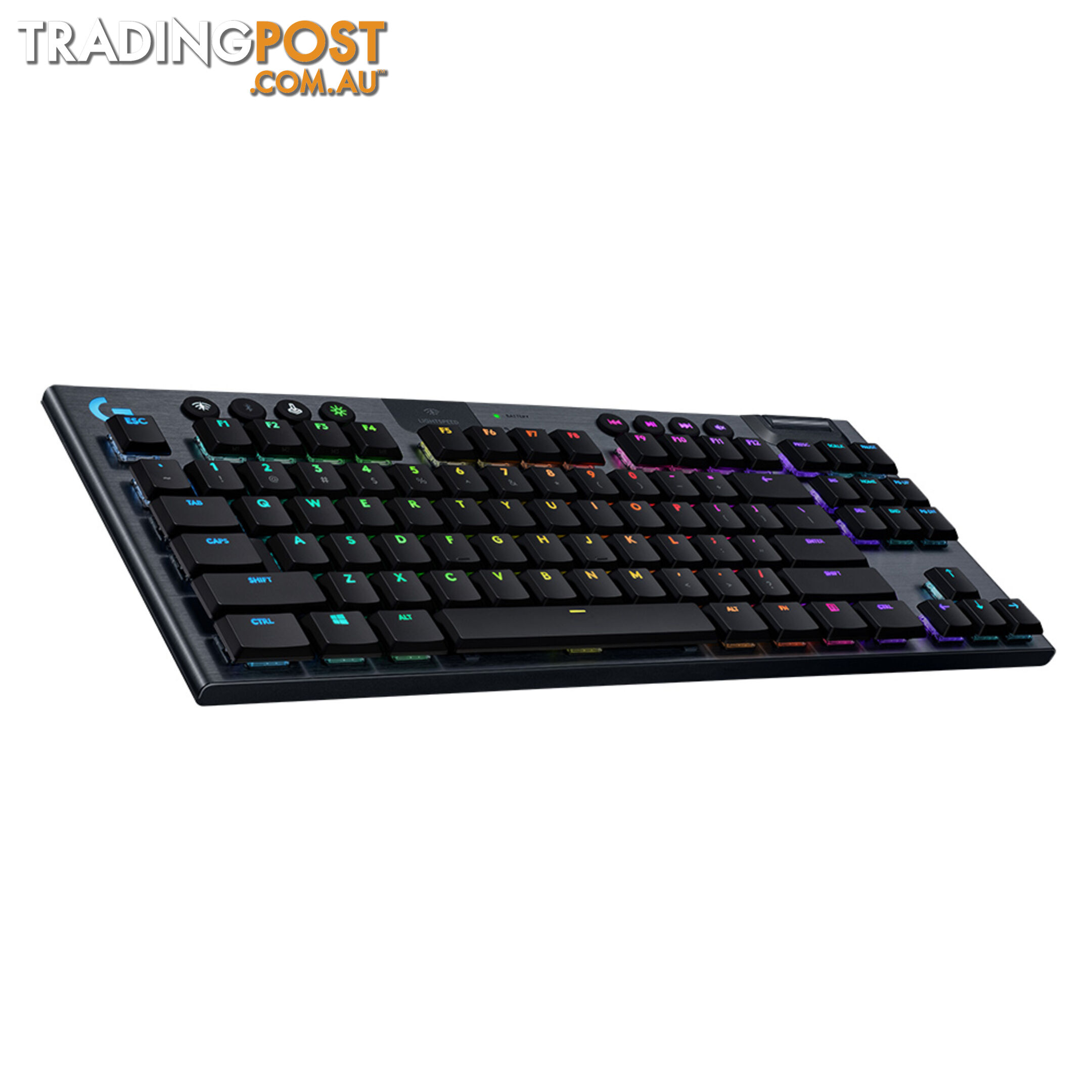 Logitech G915 TKL Lightspeed Wireless GL Linear RGB Mechanical Gaming Keyboard - Logitech - PC Accessory GTIN/EAN/UPC: 097855155801