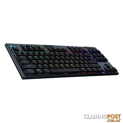 Logitech G915 TKL Lightspeed Wireless GL Linear RGB Mechanical Gaming Keyboard - Logitech - PC Accessory GTIN/EAN/UPC: 097855155801