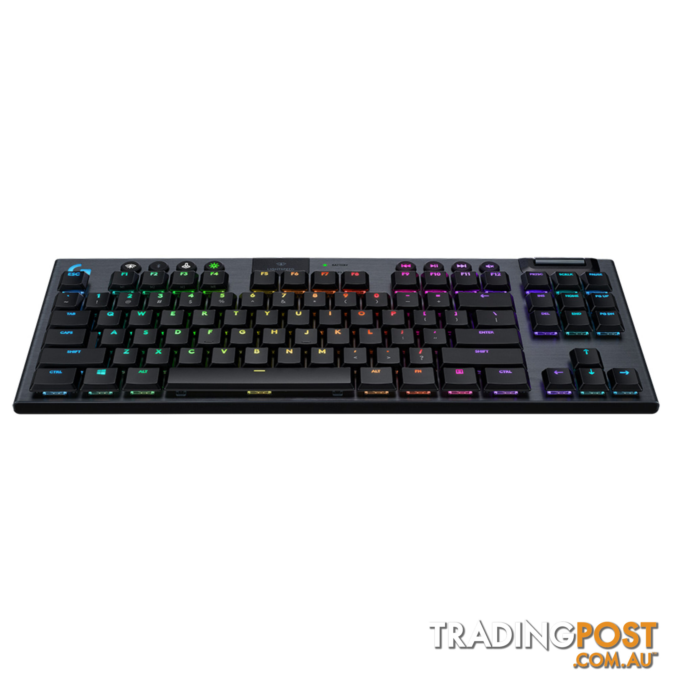 Logitech G915 TKL Lightspeed Wireless GL Linear RGB Mechanical Gaming Keyboard - Logitech - PC Accessory GTIN/EAN/UPC: 097855155801