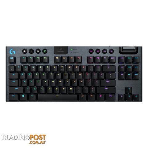 Logitech G915 TKL Lightspeed Wireless GL Linear RGB Mechanical Gaming Keyboard - Logitech - PC Accessory GTIN/EAN/UPC: 097855155801