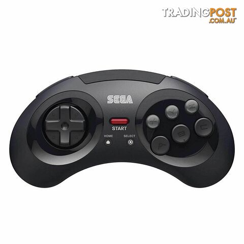 Retro-Bit Sega Mega Drive Bluetooth Arcade Controller for PC (Black) - Retro-bit - Retro Mega Drive Accessory GTIN/EAN/UPC: 7350002937013 - photo 2 of 3