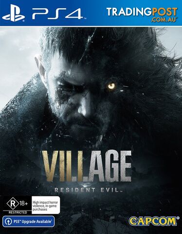 Resident Evil Village (PS4) - Capcom - PS4 Software GTIN/EAN/UPC: 5055060901953