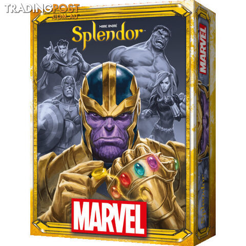 Splendor Marvel Board Game - Space Cowboys - Tabletop Card Game GTIN/EAN/UPC: 3558380067870