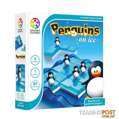 Penguins On Ice Board Game - Smart Games - Tabletop Board Game GTIN/EAN/UPC:...