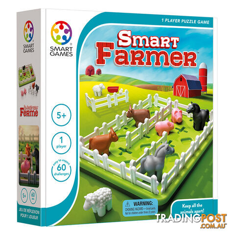 Smart Games Smart Farmer Educational Toy - Smart Games - Toys Games & Puzzles GTIN/EAN/UPC: 5414301522034