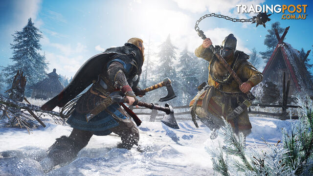 Assassin's Creed Valhalla [Pre-Owned] (PS4) - Ubisoft - P/O PS4 Software GTIN/EAN/UPC: 3307216167259 - photo 3 of 4