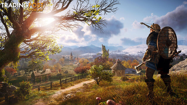 Assassin's Creed Valhalla [Pre-Owned] (PS4) - Ubisoft - P/O PS4 Software GTIN/EAN/UPC: 3307216167259 - photo 4 of 4