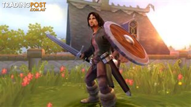 Lord of the Rings: Aragorn's Quest (Wii) - Warner Bros. Interactive Entertainment - Wii Software GTIN/EAN/UPC: 9325336102312 - photo 2 of 5