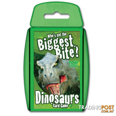 Top Trumps: Dinosaurs - Winning Moves - Tabletop Card Game GTIN/EAN/UPC: 5053410000813