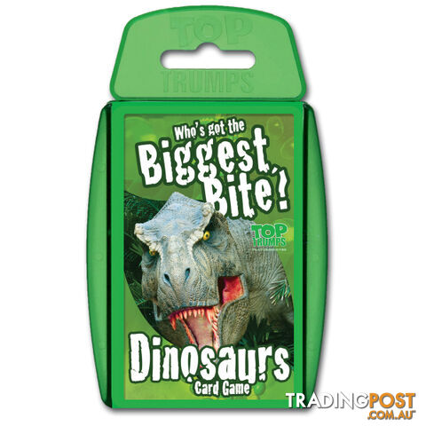 Top Trumps: Dinosaurs - Winning Moves - Tabletop Card Game GTIN/EAN/UPC: 5053410000813