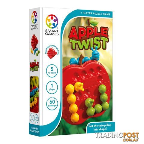 Smart Games Apple Twist Puzzle Board Game - Smart Games - Tabletop Puzzle Game GTIN/EAN/UPC: 5414301523949