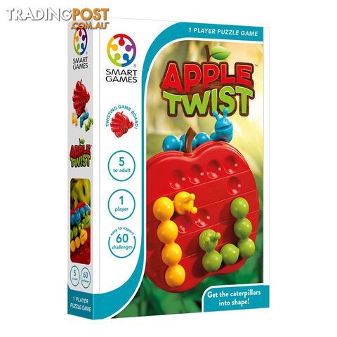 Smart Games Apple Twist Puzzle Board Game - Smart Games - Tabletop Puzzle Game GTIN/EAN/UPC: 5414301523949