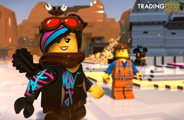The Lego Movie 2 Video Game (PS4) - Warner Bros. Interactive Entertainment - PS4 Software GTIN/EAN/UPC: 9325336204290 - photo 5 of 6