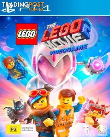 The Lego Movie 2 Video Game (PS4) - Warner Bros. Interactive Entertainment - PS4 Software GTIN/EAN/UPC: 9325336204290