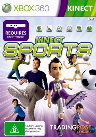Kinect Sports [Pre-Owned] (Xbox 360) - Microsoft Studios - P/O Xbox 360 Software...