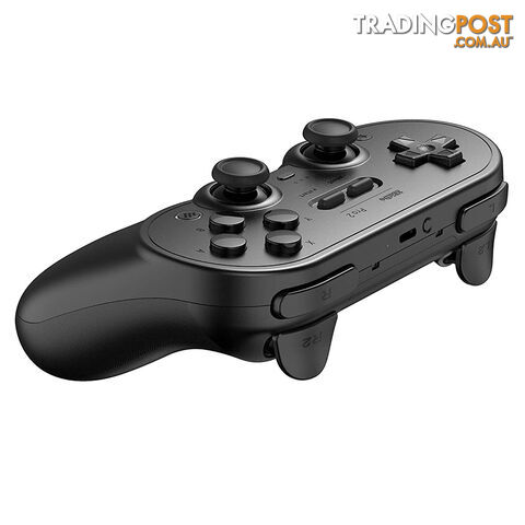 8Bitdo Pro 2 Bluetooth Controller (Black) - 8Bitdo - Multiplatform GTIN/EAN/UPC: 6922621501701 - photo 5 of 8