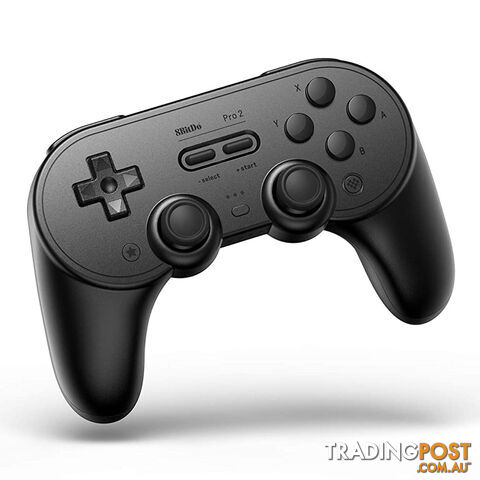 8Bitdo Pro 2 Bluetooth Controller (Black) - 8Bitdo - Multiplatform GTIN/EAN/UPC: 6922621501701 - photo 2 of 8