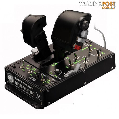 Thrustmaster HOTAS Warthog Dual Throttles - Thrustmaster - Racing Simulation GTIN/EAN/UPC: 3362932914341 - photo 2 of 4