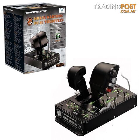 Thrustmaster HOTAS Warthog Dual Throttles - Thrustmaster - Racing Simulation GTIN/EAN/UPC: 3362932914341