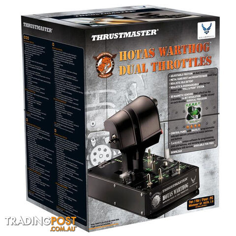 Thrustmaster HOTAS Warthog Dual Throttles - Thrustmaster - Racing Simulation GTIN/EAN/UPC: 3362932914341 - photo 4 of 4