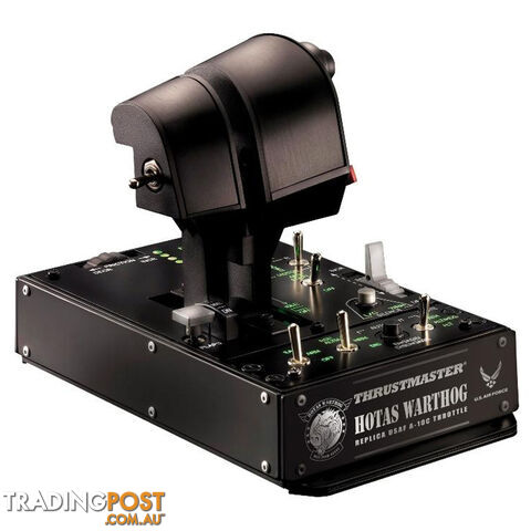 Thrustmaster HOTAS Warthog Dual Throttles - Thrustmaster - Racing Simulation GTIN/EAN/UPC: 3362932914341 - photo 3 of 4