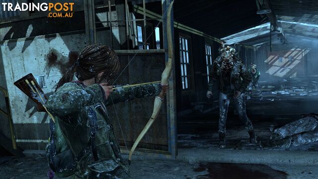 The Last of Us Remastered [Pre-Owned] (PS4) - Sony Interactive Entertainment - P/O PS4 Software GTIN/EAN/UPC: 711719406419 - photo 3 of 7