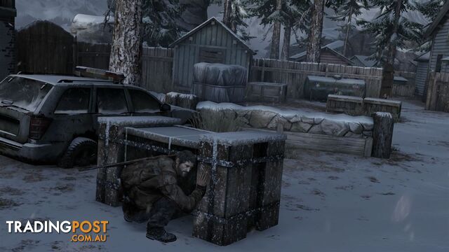 The Last of Us Remastered [Pre-Owned] (PS4) - Sony Interactive Entertainment - P/O PS4 Software GTIN/EAN/UPC: 711719406419 - photo 5 of 7