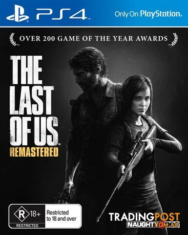 The Last of Us Remastered [Pre-Owned] (PS4) - Sony Interactive Entertainment - P/O PS4 Software GTIN/EAN/UPC: 711719406419