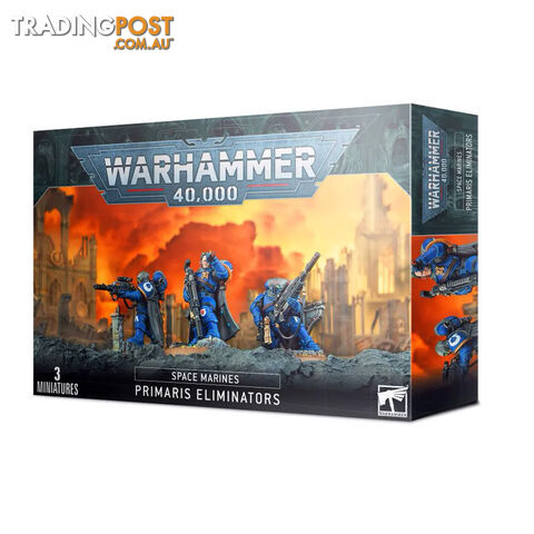 Warhammer 40,000 Space Marines Primaris Eliminators - Games Workshop - Tabletop Miniatures GTIN/EAN/UPC: 5011921142521