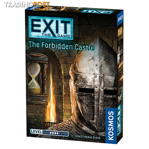 Exit The Game: The Forbidden Castle Puzzle Game - Thames & Kosmos - Tabletop Puzzle Game GTIN/EAN/UPC: 814743013148