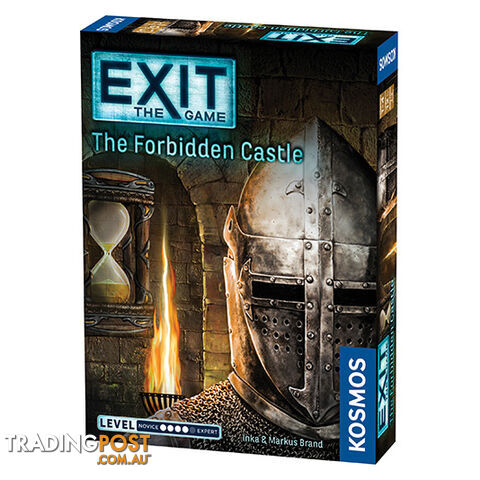 Exit The Game: The Forbidden Castle Puzzle Game - Thames & Kosmos - Tabletop Puzzle Game GTIN/EAN/UPC: 814743013148