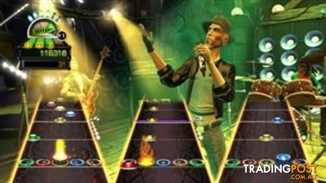 Guitar Hero: World Tour [Pre-Owned] (Xbox 360) - Activision - P/O Xbox 360 Software GTIN/EAN/UPC: 5030917063893 - photo 4 of 5