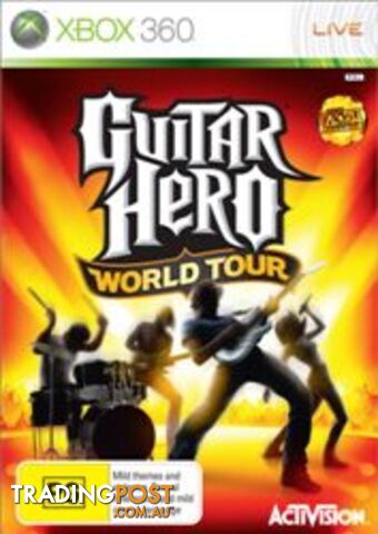 Guitar Hero: World Tour [Pre-Owned] (Xbox 360) - Activision - P/O Xbox 360...