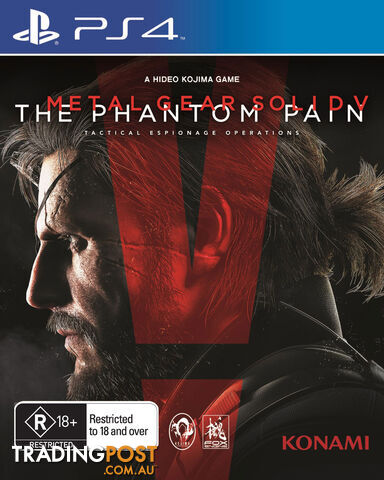 Metal Gear Solid V: The Phantom Pain [Pre-Owned] (PS4) - Konami - P/O PS4 Software GTIN/EAN/UPC: 4012927100219