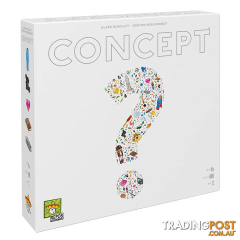 Concept Board Game - Repos Production - Tabletop Board Game GTIN/EAN/UPC: 5425016921944