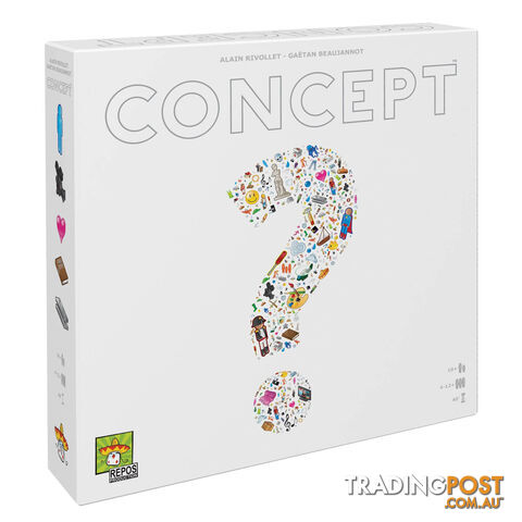 Concept Board Game - Repos Production - Tabletop Board Game GTIN/EAN/UPC: 5425016921944