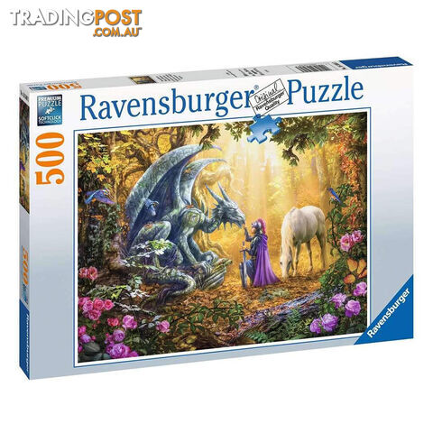 Ravensburger Dragon Whisperer 500 Piece Jigsaw Puzzle - Ravensburger - Tabletop Jigsaw Puzzle GTIN/EAN/UPC: 4005556165803