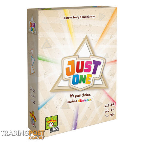 Just One Board Game - Repos Production - Tabletop Board Game GTIN/EAN/UPC:...