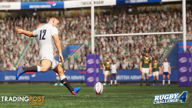 Rugby Challenge 4 (Xbox Series X, Xbox One) - Tru Blu Entertainment - Xbox One Software GTIN/EAN/UPC: 9312590112003 - photo 3 of 4