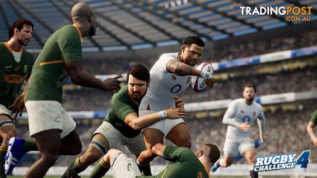 Rugby Challenge 4 (Xbox Series X, Xbox One) - Tru Blu Entertainment - Xbox One Software GTIN/EAN/UPC: 9312590112003 - photo 4 of 4