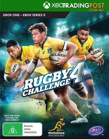 Rugby Challenge 4 (Xbox Series X, Xbox One) - Tru Blu Entertainment - Xbox One Software GTIN/EAN/UPC: 9312590112003