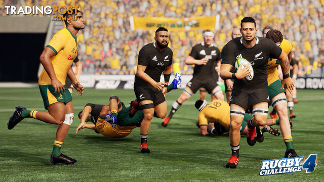 Rugby Challenge 4 (Xbox Series X, Xbox One) - Tru Blu Entertainment - Xbox One Software GTIN/EAN/UPC: 9312590112003 - photo 2 of 4